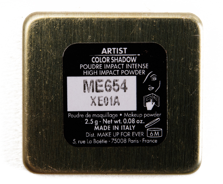 Make Up For Ever ME654 Cauldron Artist Color Shadow