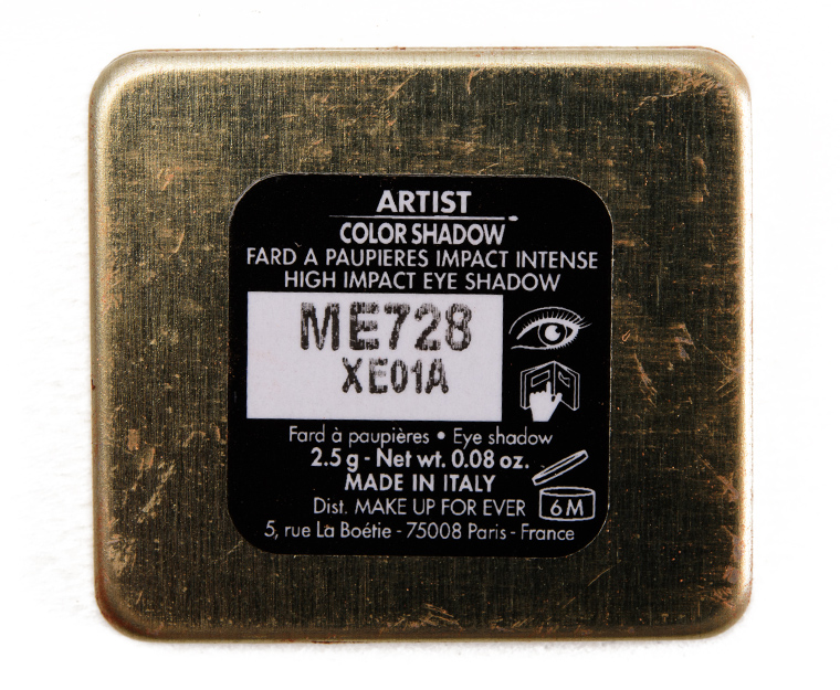 Make Up For Ever ME728 Copper Red Artist Color Shadow