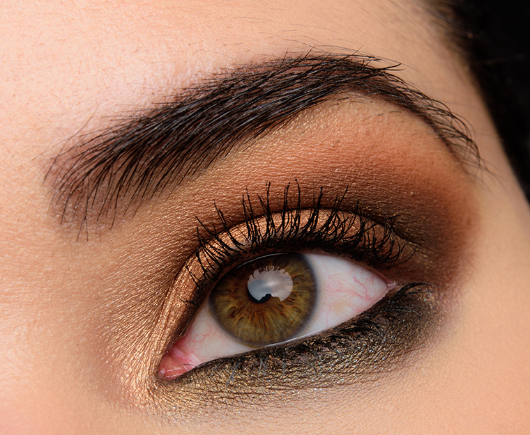 Make Up For Ever Smoky, Warm Browns | Look Details