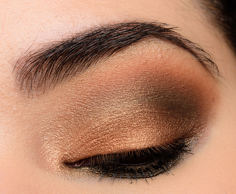 Make Up For Ever Smoky, Warm Browns | Look Details