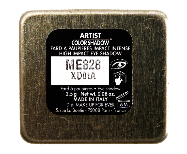 Make Up For Ever ME828 Garnet Black Artist Color Shadow