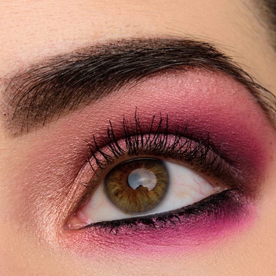 Make Up For Ever Pink, Plum, & Purple Eye | <a href="https://www.temptalia.com/looks/a-pink-plum-purple-eye-with-make-up-for-ever-artist-color-shadows/">Look Details</a>