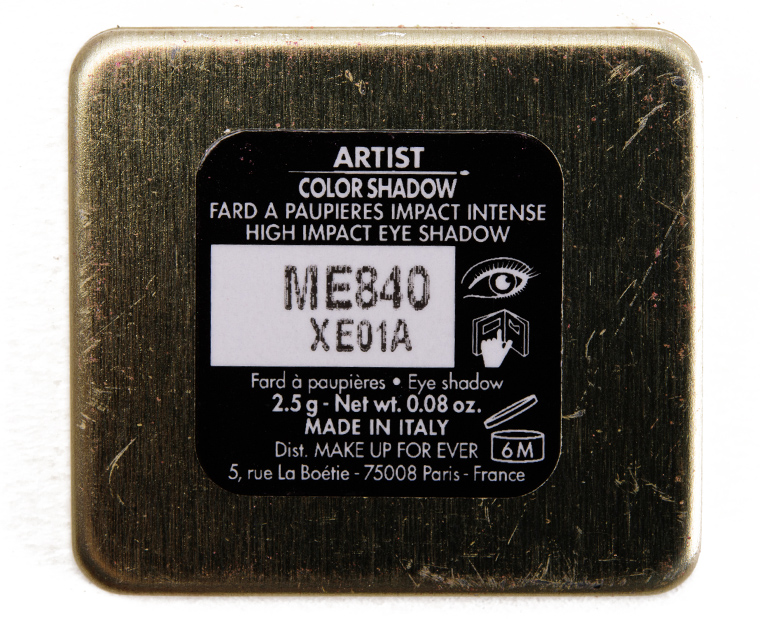 Make Up For Ever ME840 Pink Chrome Artist Color Shadow