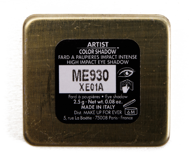 Make Up For Ever ME930 Black Purple Artist Color Shadow