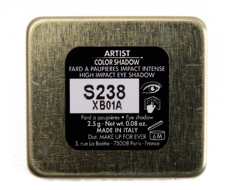 Make Up For Ever S238 Blue Cedar Artist Color Shadow