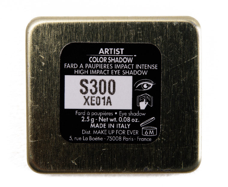 Make Up For Ever S300 Pine Green Artist Color Shadow