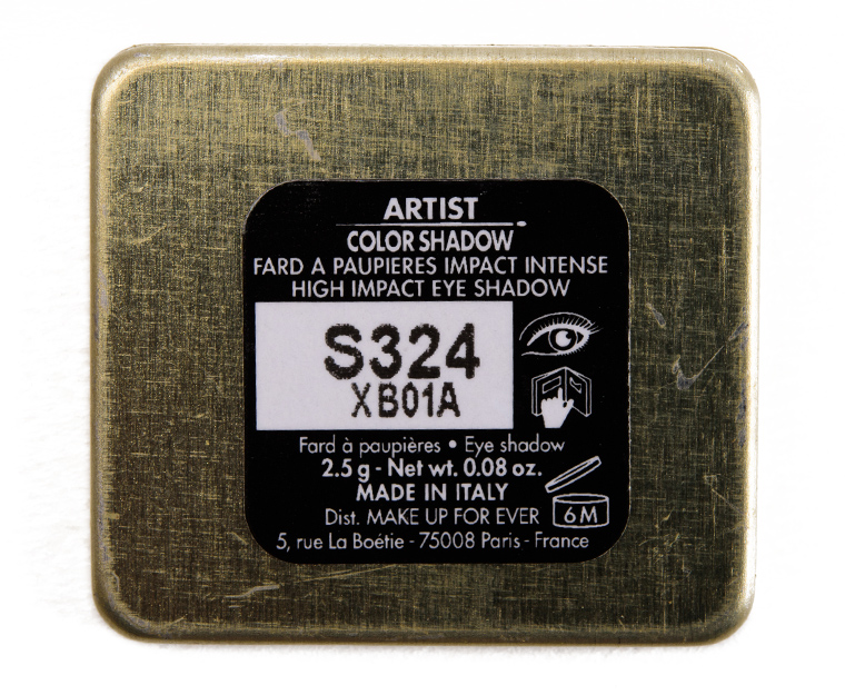Make Up For Ever S324 Bronze Khaki Artist Color Shadow