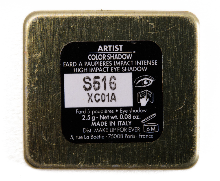 Make Up For Ever S516 Sand Artist Color Shadow