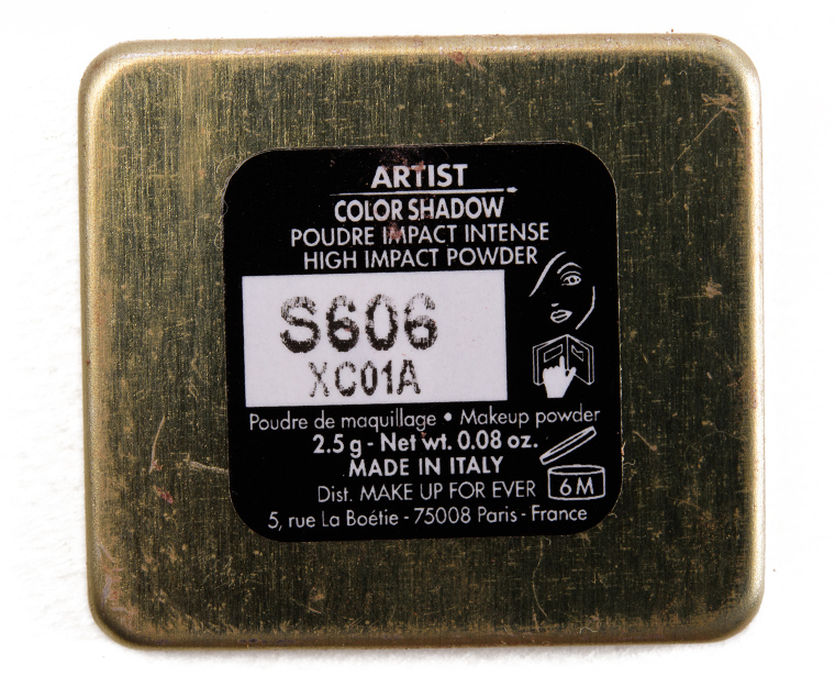 Make Up For Ever S606 Pinky Earth Artist Color Shadow