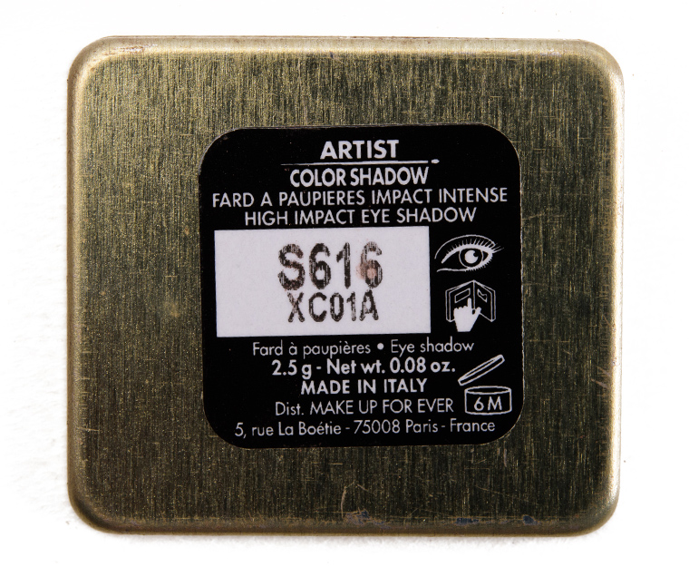 Make Up For Ever S616 Chocolate Artist Color Shadow