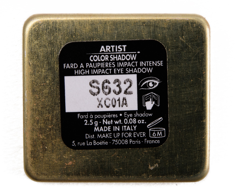 Make Up For Ever S632 Hazelnut Artist Color Shadow