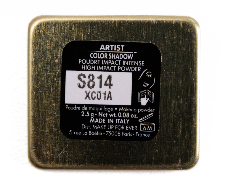 Make Up For Ever S814 Light Rosewood Artist Color Shadow