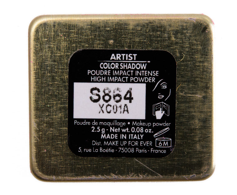 Make Up For Ever S864 Baby Pink Artist Color Shadow