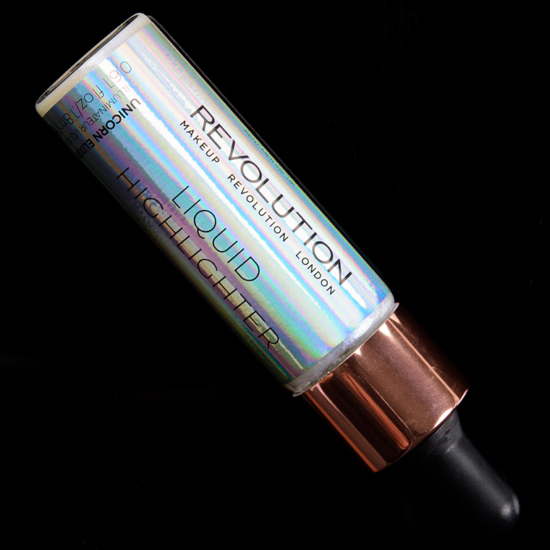 Makeup Revolution Unicorn Elixir Highlighter Review, Photos, Swatches
