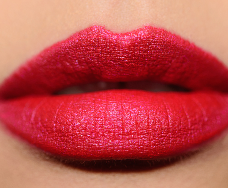 <p class="text-center">Marc Jacobs Beauty Fram-bois (350) Le Marc Liquid Lip Crayon</p>