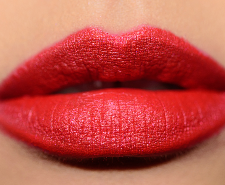 Marc Jacobs Beauty How Rouge (340) Le Marc Liquid Lip Crayon