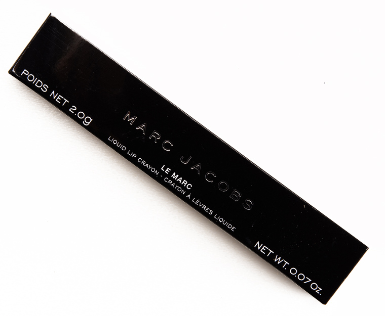Marc Jacobs Beauty Le Marc Liquid Lip Crayon