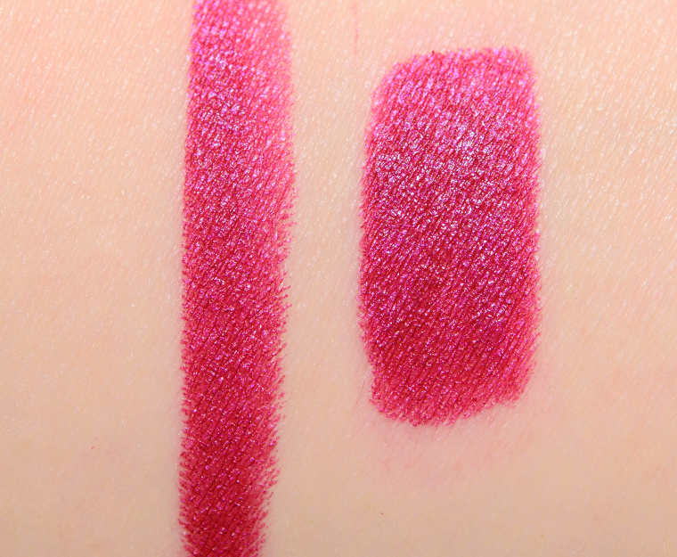 <p class="text-center">Marc Jacobs Beauty Plum N Get It (360) Le Marc Liquid Lip Crayon</p>
