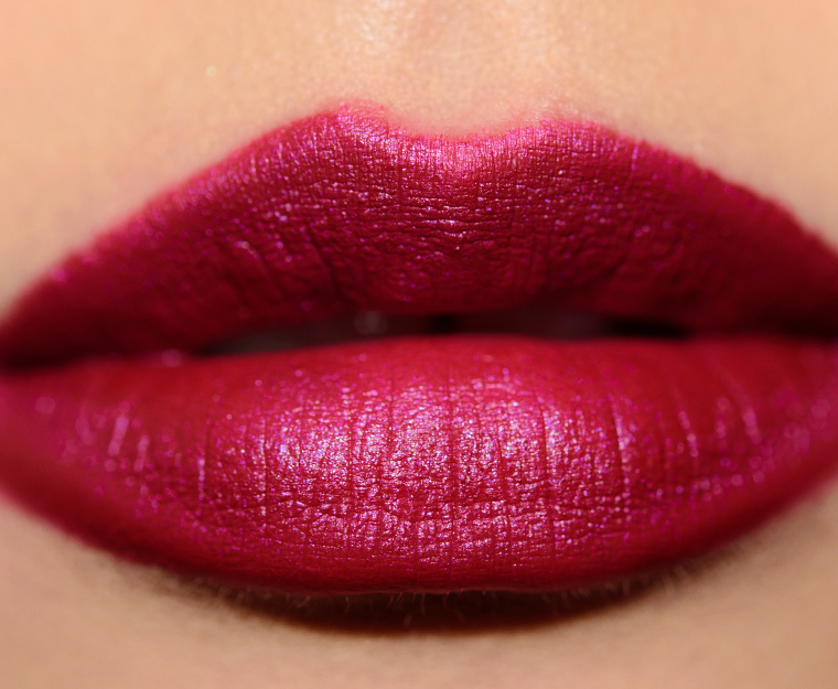 <p class="text-center">Marc Jacobs Beauty Plum N Get It (360) Le Marc Liquid Lip Crayon</p>