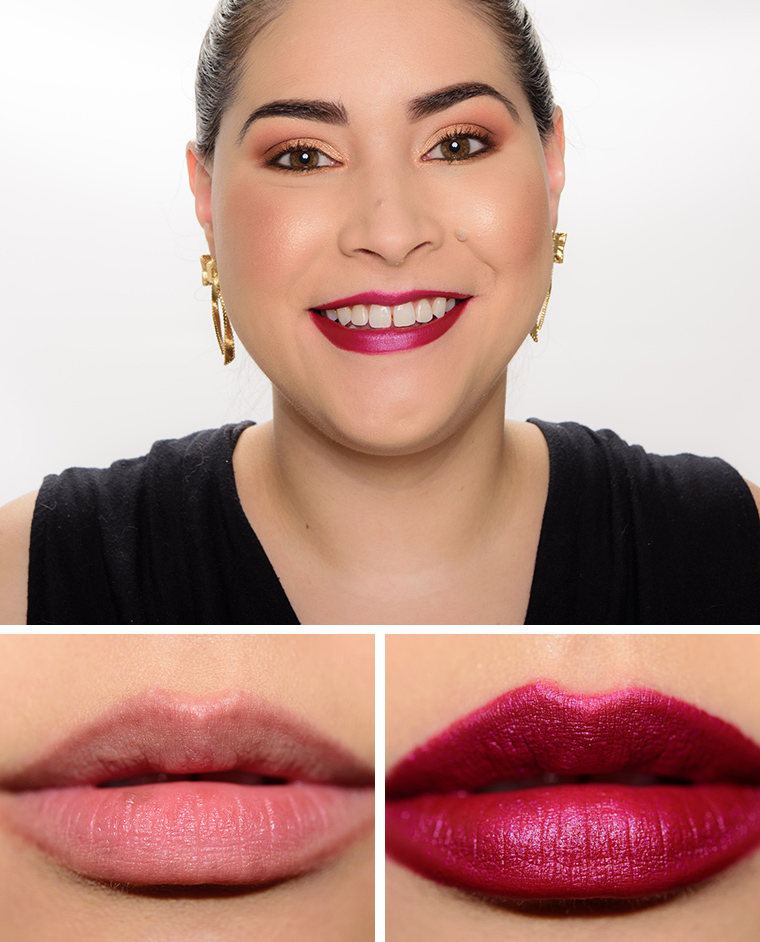 Marc Jacobs Beauty Plum N Get It (360) Le Marc Liquid Lip Crayon