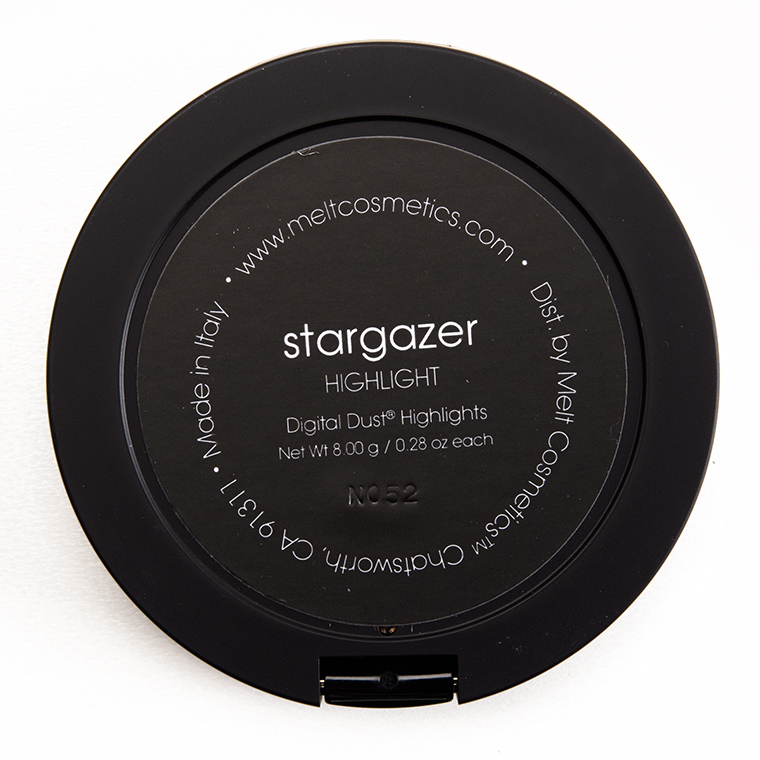 Melt Cosmetics Stargazer Digital Dust Highlight