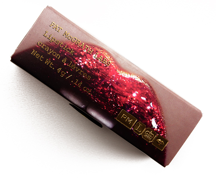 Pat McGrath Leatherette LuxeTrance Lipstick