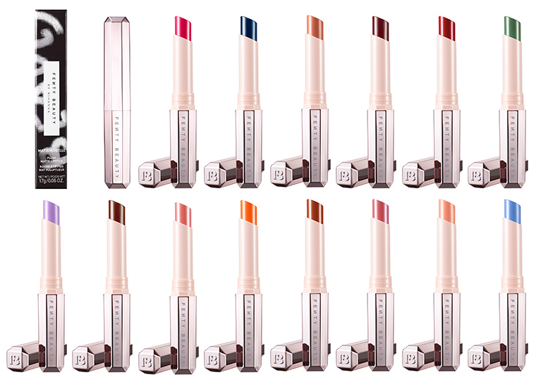 Fenty Beauty Mattemoiselle Plush Matte Lipstick