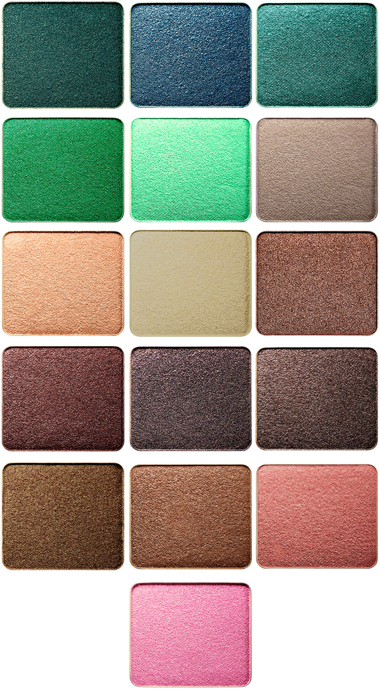 Make Up For Ever Artist Color Shadows for Spring 2018