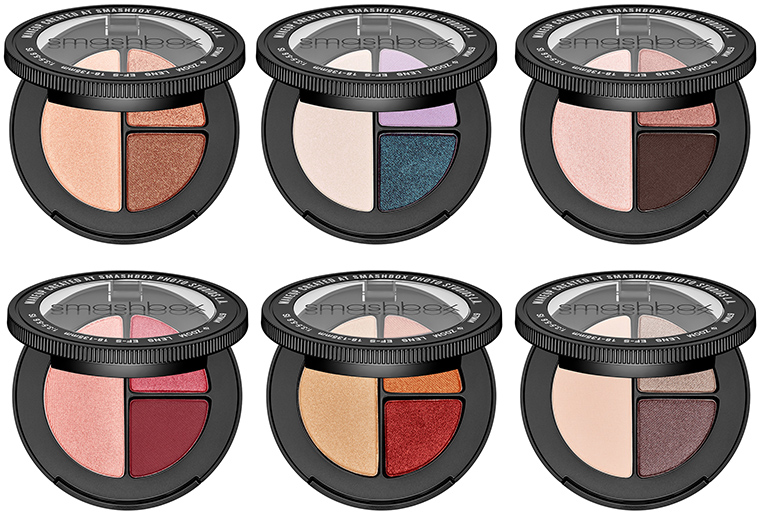 Smashbox Photo Edit Eye Shadow Trios for Spring 2018