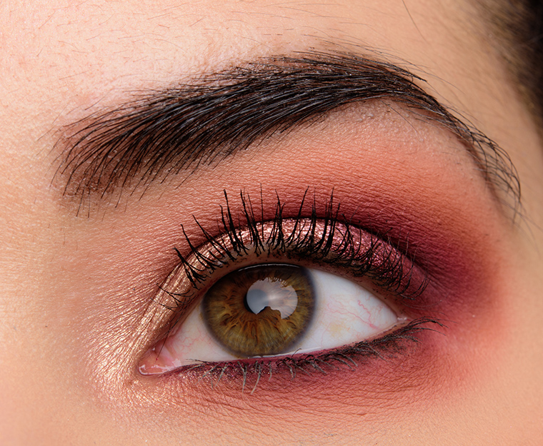 Stila Shimmer & Glow Liquid Eyeshadows | Look Details