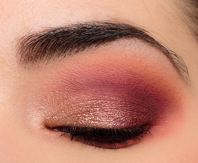 Stila Shimmer & Glow Liquid Eyeshadows | Look Details