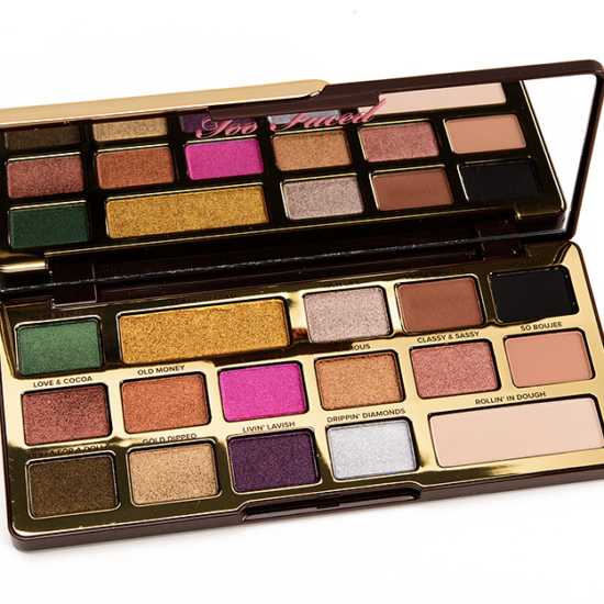 Too Faced Chocolate Gold Chocolate Bar Eye Palette