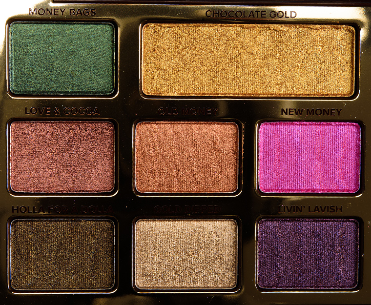Too Faced Chocolate Gold Chocolate Bar Eye Palette