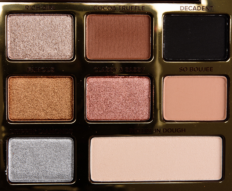 Too Faced Chocolate Gold Chocolate Bar Eye Palette