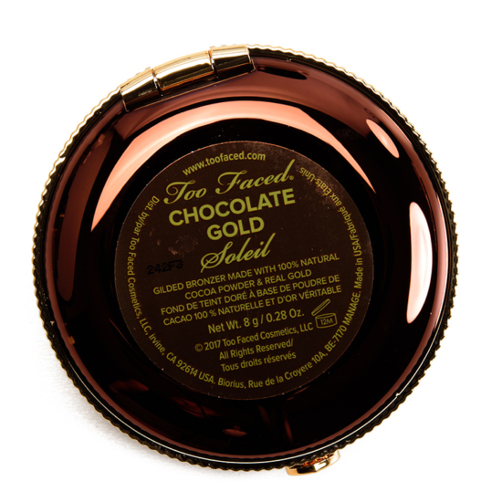 Too Faced Chocolate Gold Soleil Bronzer Review, Photos, Swatches