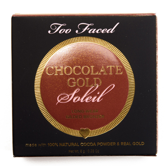 Too Faced Chocolate Gold Soleil Bronzer Review & Swatches