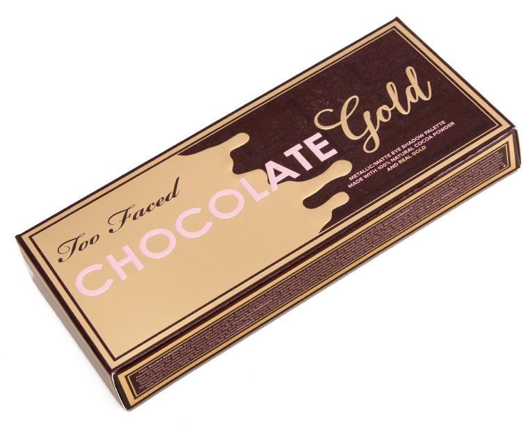 Too Faced Chocolate Gold Chocolate Bar Eye Palette