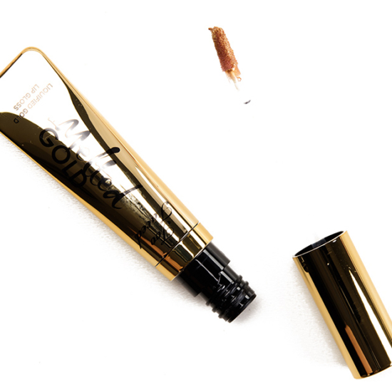 Too Faced Liquified Gold Lip Gloss