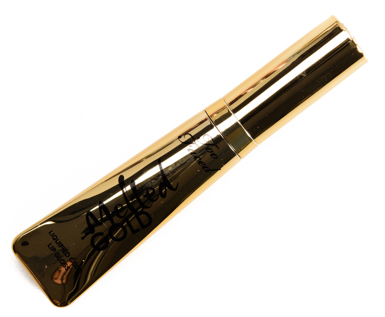 Too Faced Melted Gold Liquified Gold Lip Gloss