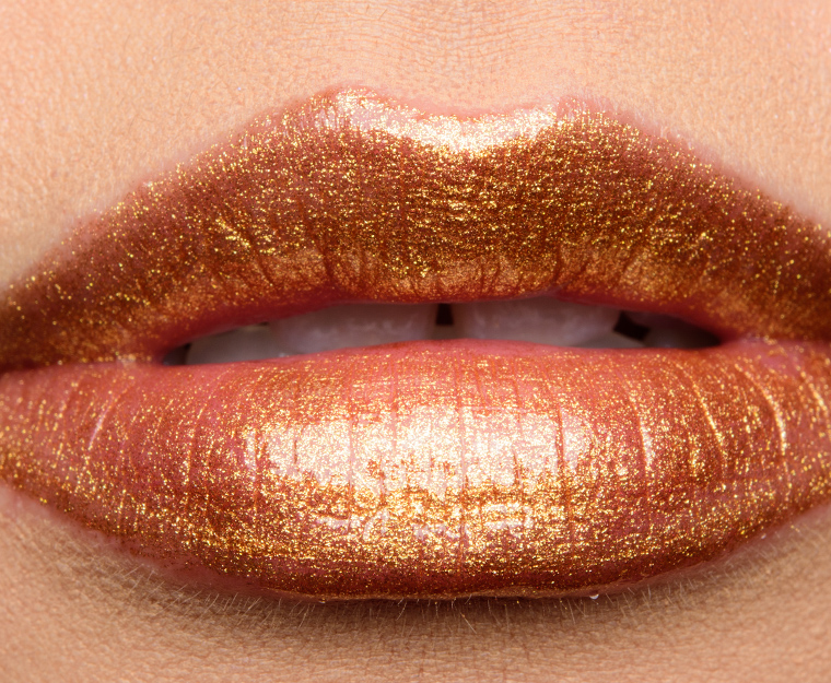 Too Faced Melted Gold Liquified Gold Lip Gloss