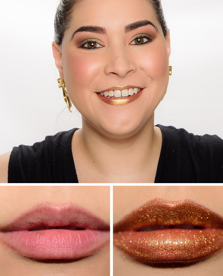 Too Faced Melted Gold Liquified Gold Lip Gloss