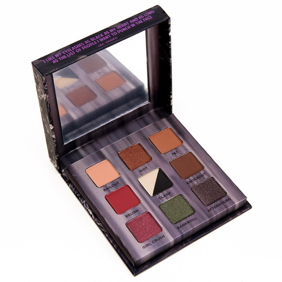 Urban Decay Eyeshadow Palette Troublemaker