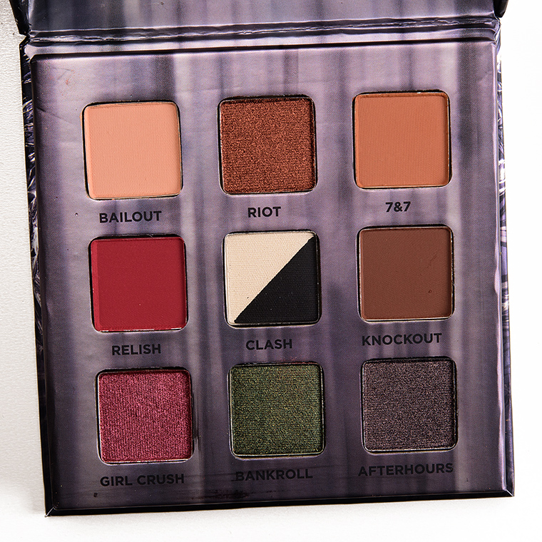 Urban Decay Troublemaker Eyeshadow Palette