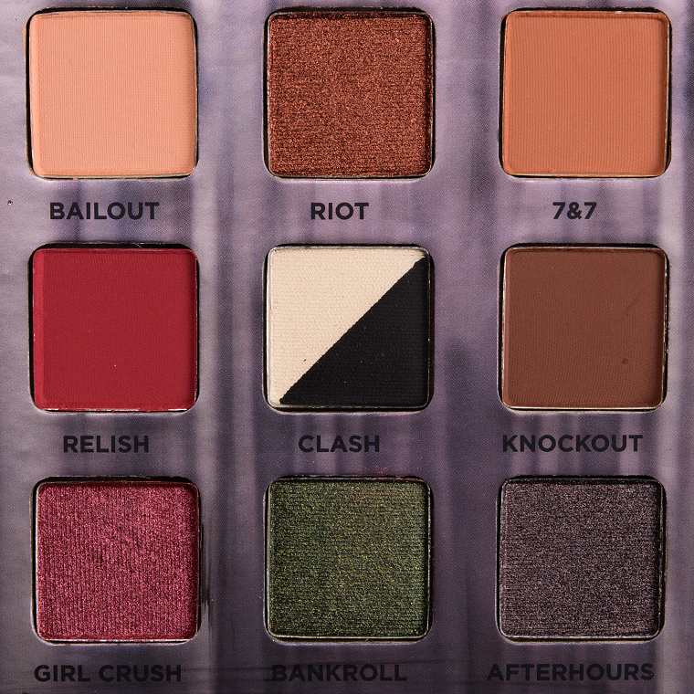 Urban Decay Troublemaker Eyeshadow Palette
