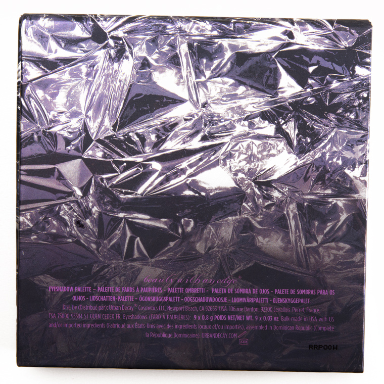 Urban Decay Troublemaker Eyeshadow Palette