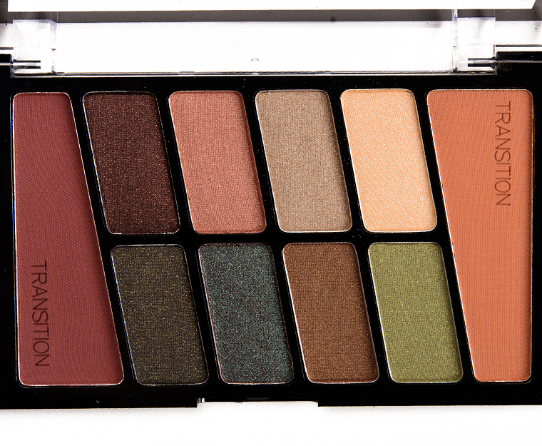 Wet 'n' Wild Comfort Zone Color Icon Eyeshadow 10-Pan Palette