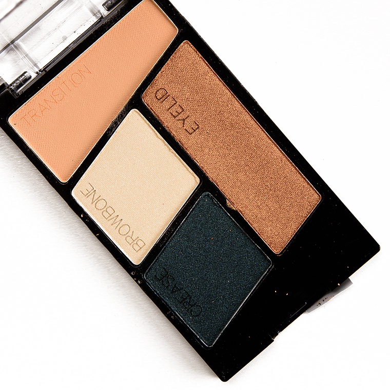 Wet 'n' Wild Hooked on Vinyl Color Icon Eyeshadow Quad