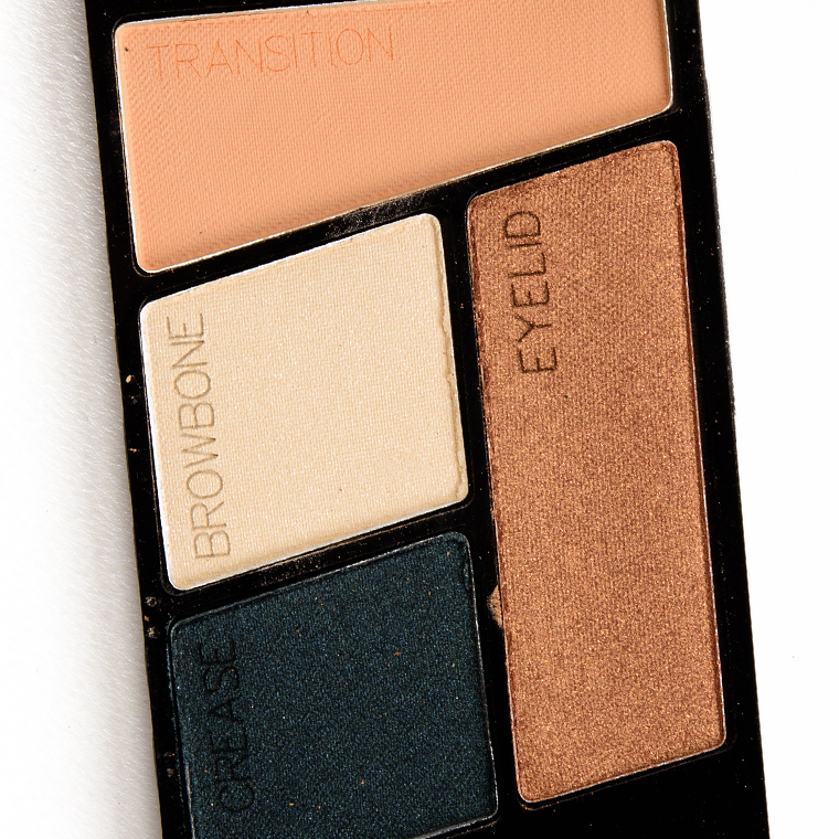 Wet 'n' Wild Hooked on Vinyl Color Icon Eyeshadow Quad