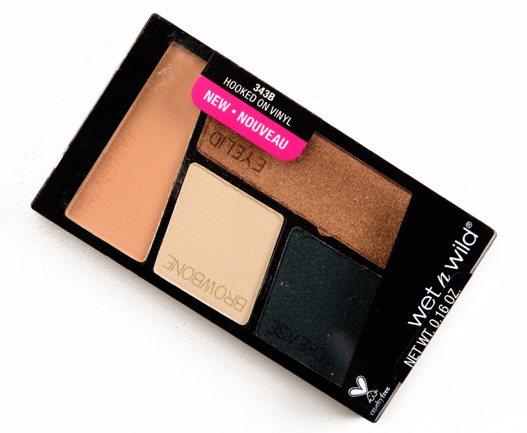 Wet 'n' Wild Hooked on Vinyl Color Icon Eyeshadow Quad