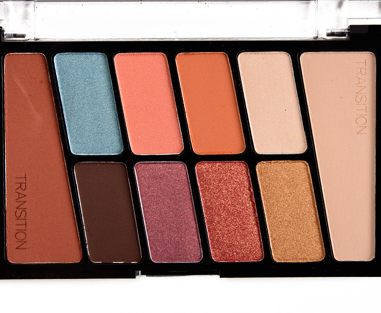 Wet 'n' Wild Not a Basic Peach Color Icon Eyeshadow 10-Pan Palette